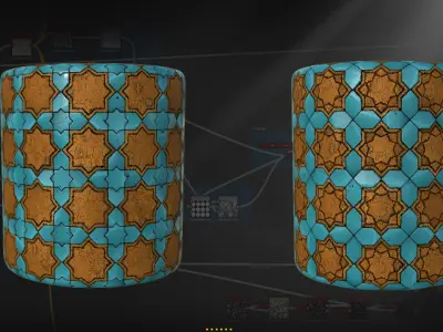 10 Levantine material Texture