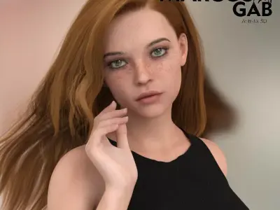 Junepher for Genesis 8 Female 3D model