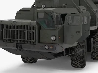  S-300 and S-400 Launch Vehicles Collection 