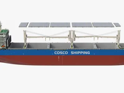  Cosco Chang Qing Cargo Ship 