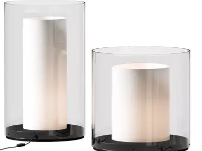 De Padova Cilindri Table Lamps 3D model