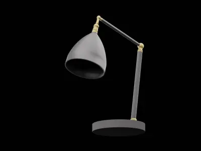 Desk Lamp Furniture 3D model