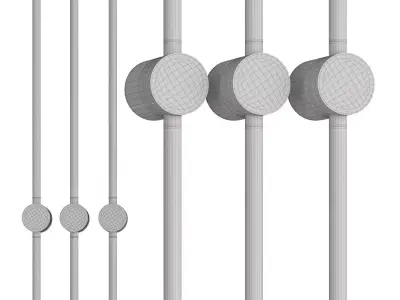 Maytoni Light Stick  Modern and Versatile Linear Lighting 3D model