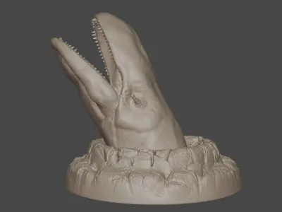 Space Slug 3D print model