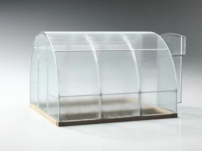 Greenhouse 3D model