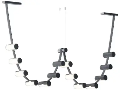 WAVE By BAXTER Low-poly 3D model