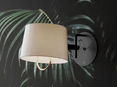 OPEN Wall Light by Seyvaa 3D model