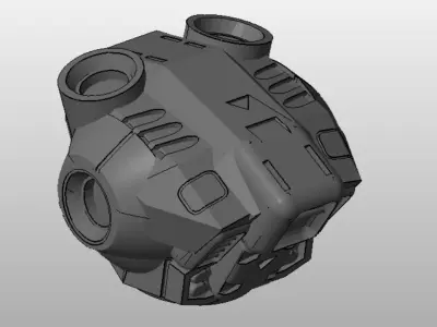 CHIBI-TECH SD - GOLIATH CORE 3D print model