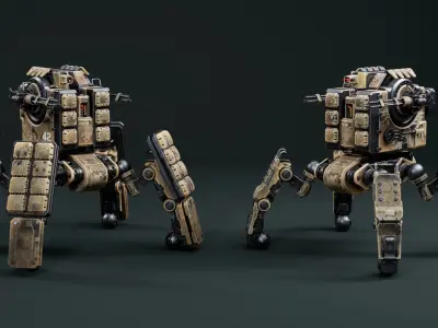 Etasphera42 Low-poly 3D model
