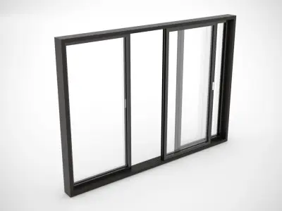 Window Model Low-poly 3D model
