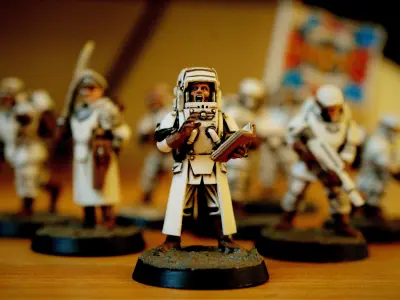 Universal Guard - Priest Builder 3D print model