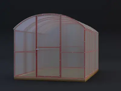 Greenhouse 3D model