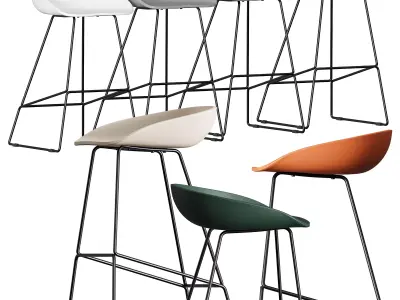 Bar Stool AAS 3D model