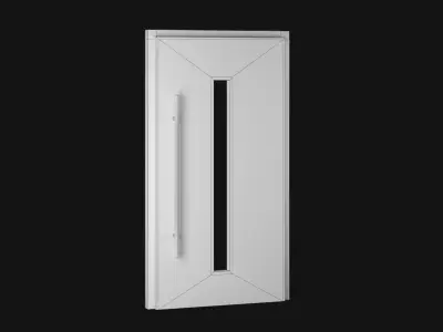 Collection of Gate Window and Door 3D model