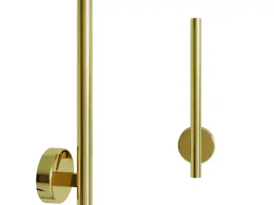 Wall lamp Zuma Line W0461-02B-F7F7 Loya 3D model