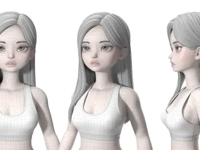 Lucy - Personal work 3D date 3D model
