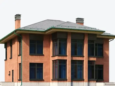 Residential  House 29 3D model