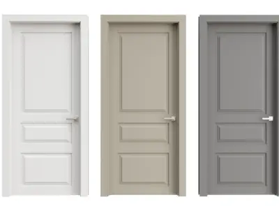 Door interior 1 3D model