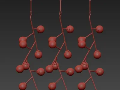 Globe Clear Glass 3D model