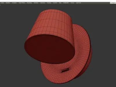 Citilux Norman sconce Low-poly 3D model