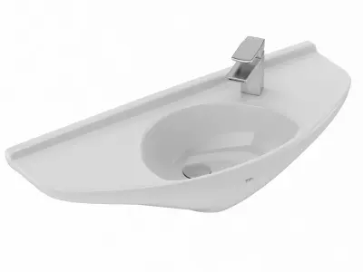 TOTO Wall Mount Lavatory 3D model