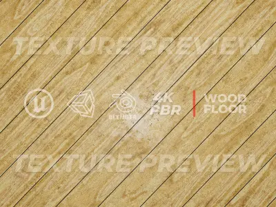 PBR Wood Texture Seamless 4K Photorealistic 15 - Archviz - Games Texture