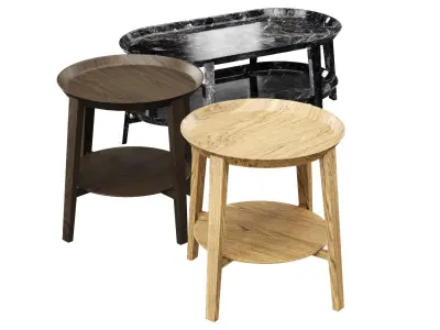 Blick Coffee Tables  3D model