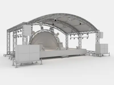 Stage 8 3D model