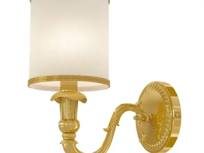 Arizzi 723 wall light 3D model