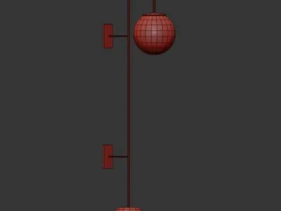 PLUMB SCONCE 3D model