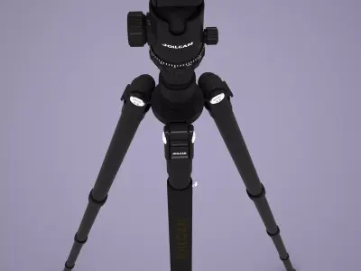 HD Tripod  3D model