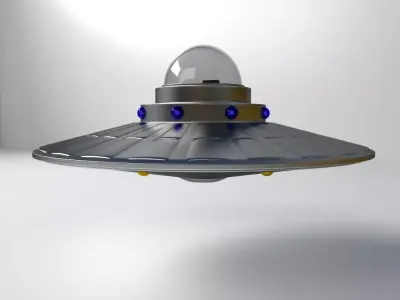 Flying Saucer 3D model