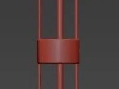 Sattler sphere hanging 3D model