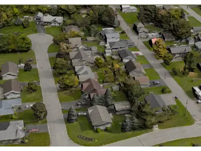 street 3D model purchase