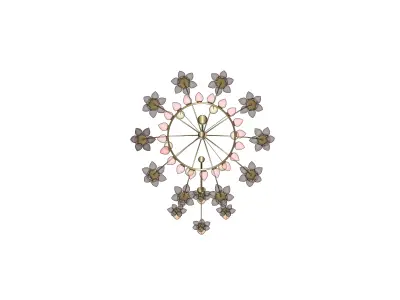 pulp chandelier 3D model
