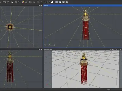 Light Tower 3D model