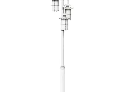 LArte Luce Battista L70993 07 3D model