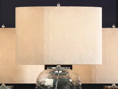 Table Lamp 3D model