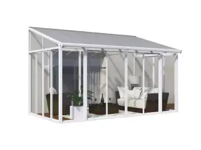 San Remo Plastic Gazebo 3D model