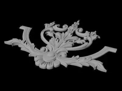 dekor ornament 3D model