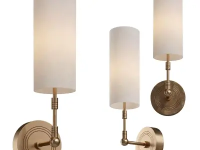 Lampatron WILLIAM WALL wall light 3D model