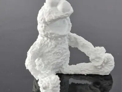 Elmo sesame street 3D print model