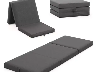 Mattress Betten-ABC 3D model