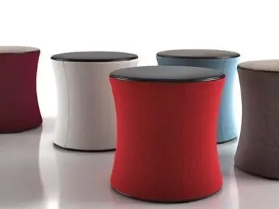 Living Set 26 3D model