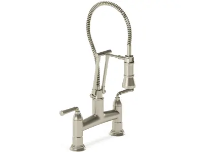 BRIZO kitchen faucets 3D model