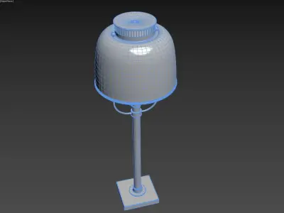 Lamp 45 3D model