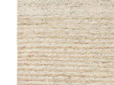 NILAY JUTE RUG 3D model