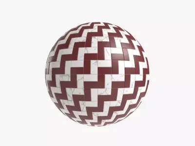 Floor Tile 001 PBR 4K - V39 Texture