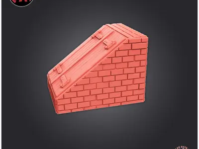 Cellar Entrance 3D print model