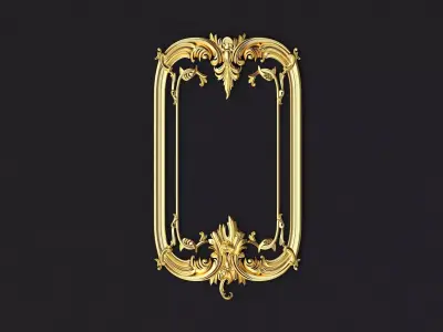 dekor ornament 3D model